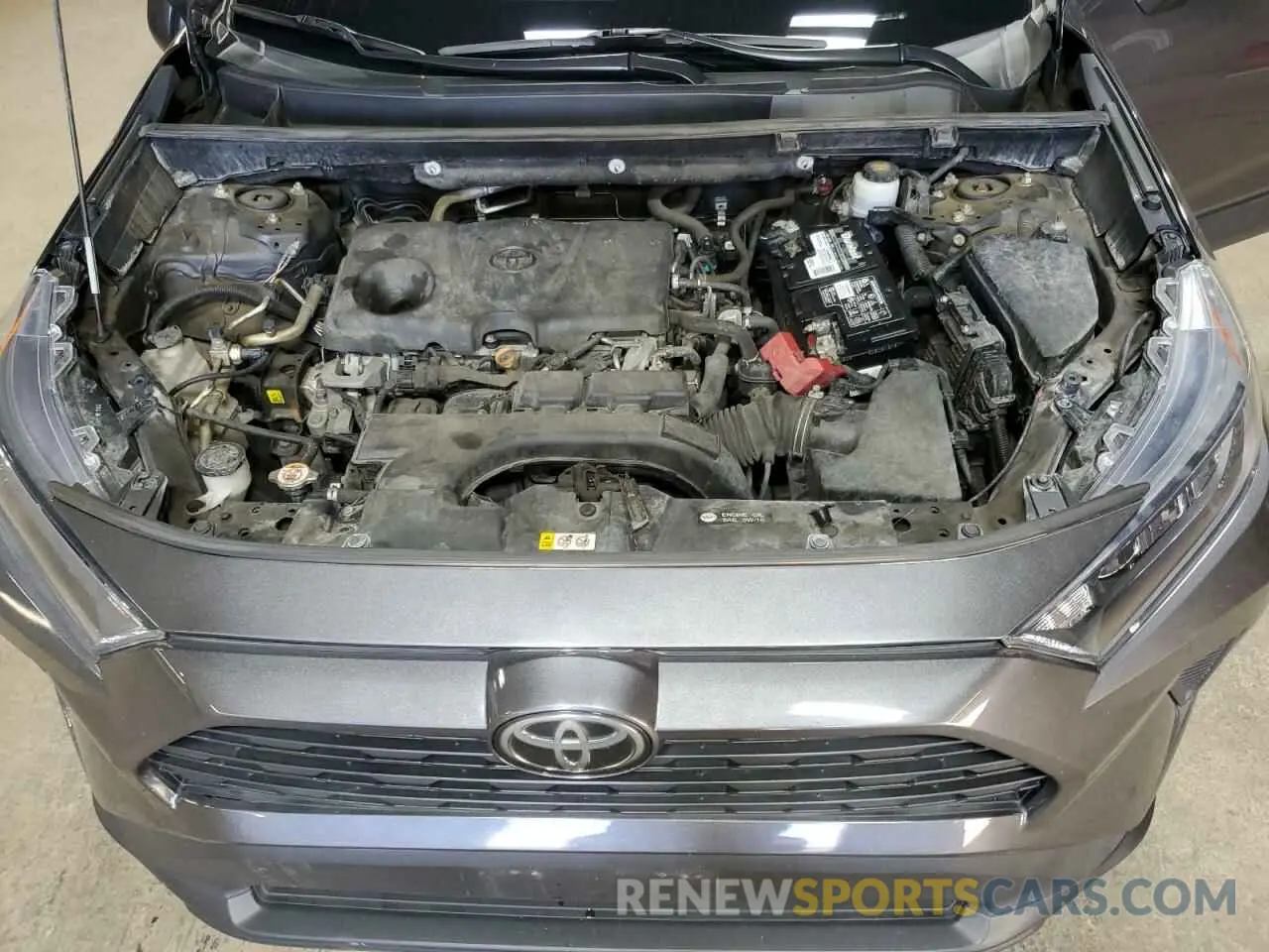 12 fotografías del automóvil dañado 2T3F1RFV6KW022727 TOYOTA RAV4 2019