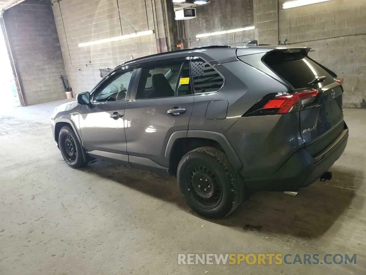 2 fotografías del automóvil dañado 2T3F1RFV6KW022727 TOYOTA RAV4 2019