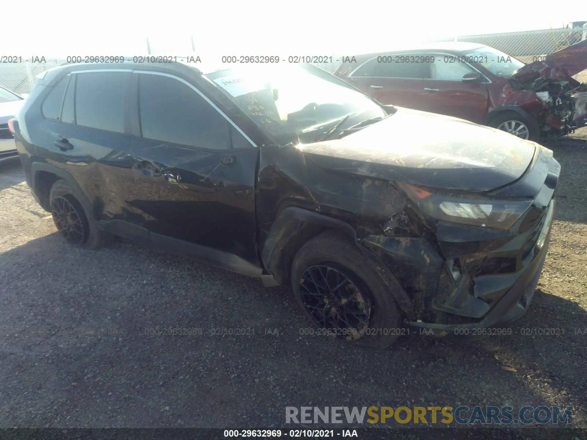 1 fotografías del automóvil dañado 2T3F1RFV6KW029189 TOYOTA RAV4 2019