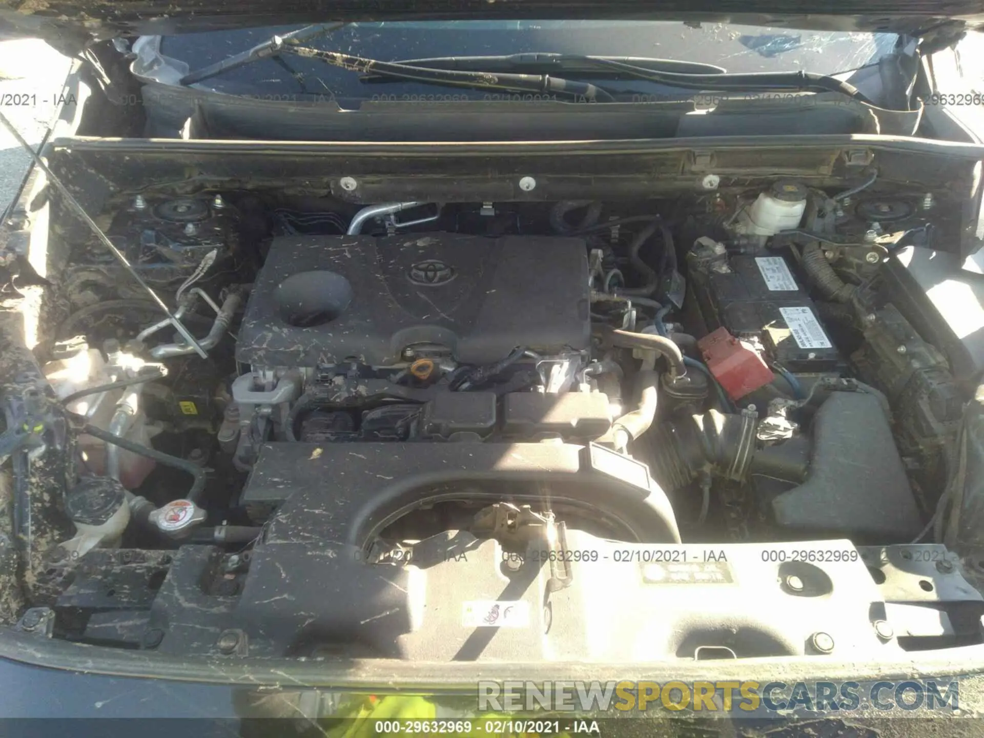 10 fotografías del automóvil dañado 2T3F1RFV6KW029189 TOYOTA RAV4 2019