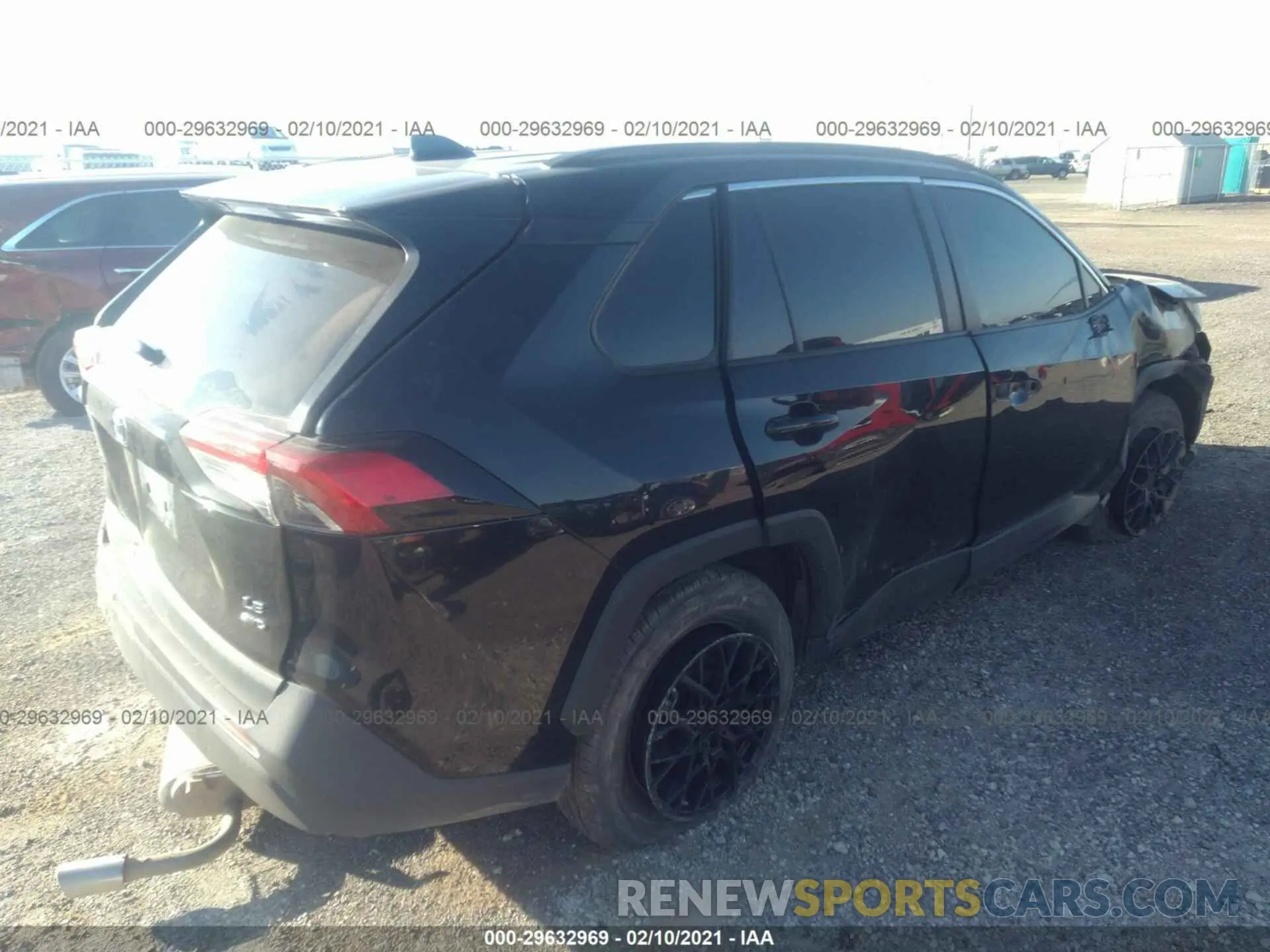 4 fotografías del automóvil dañado 2T3F1RFV6KW029189 TOYOTA RAV4 2019