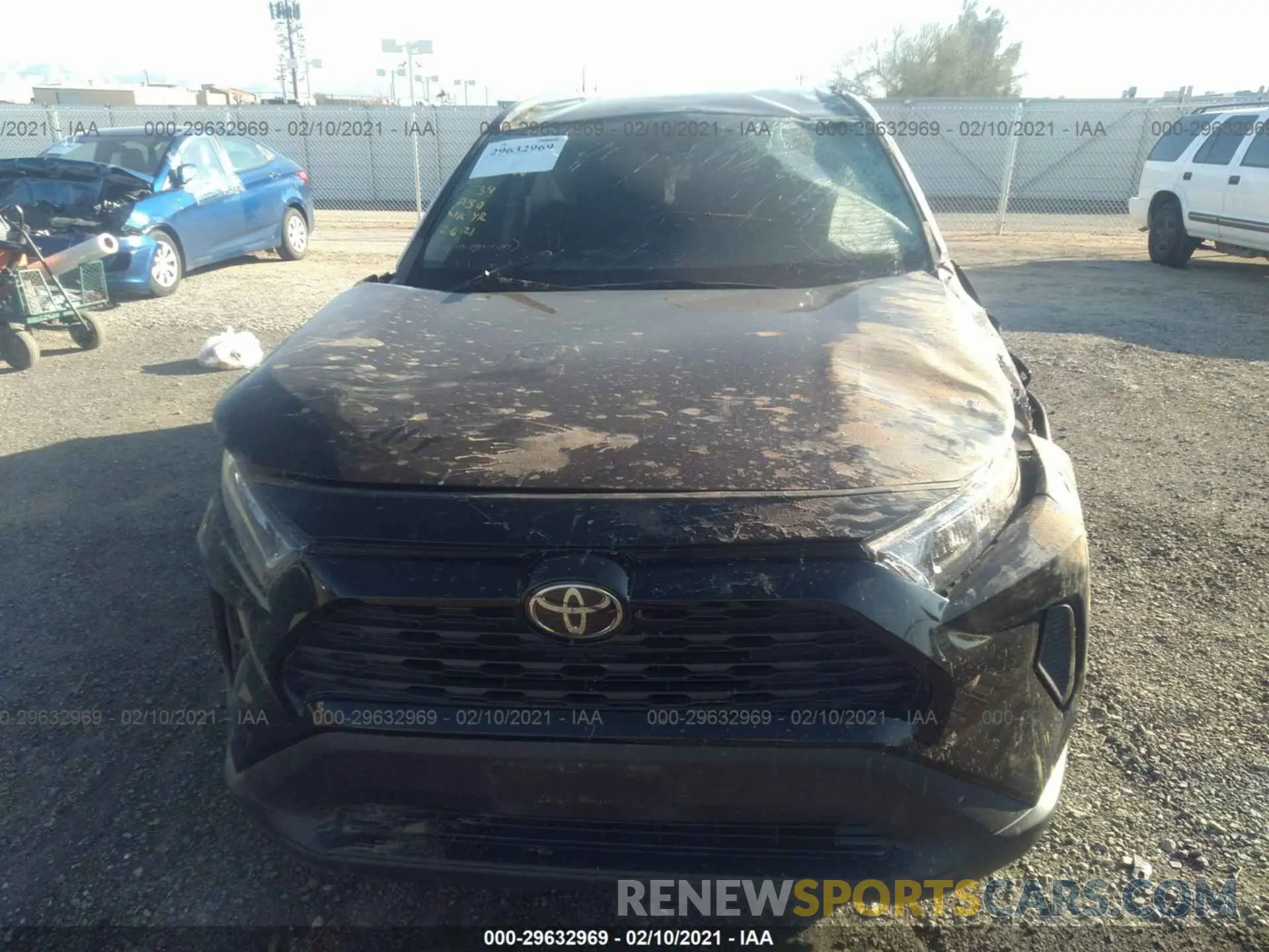 6 fotografías del automóvil dañado 2T3F1RFV6KW029189 TOYOTA RAV4 2019