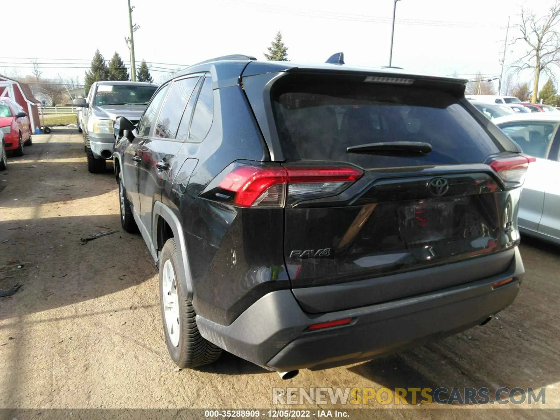 3 fotografías del automóvil dañado 2T3F1RFV6KW055467 TOYOTA RAV4 2019