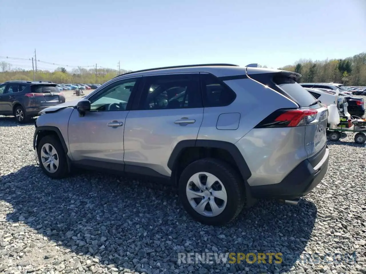 2 fotografías del automóvil dañado 2T3F1RFV6KW063262 TOYOTA RAV4 2019