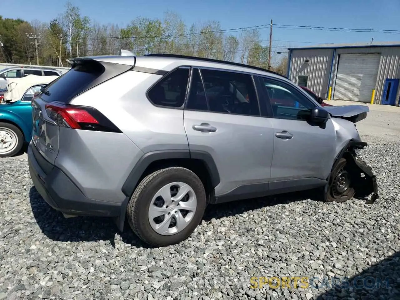 3 fotografías del automóvil dañado 2T3F1RFV6KW063262 TOYOTA RAV4 2019