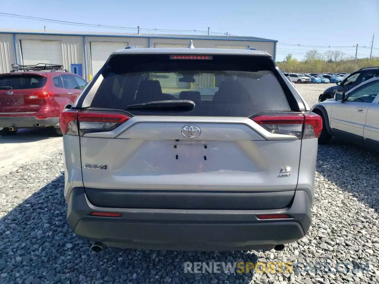 6 fotografías del automóvil dañado 2T3F1RFV6KW063262 TOYOTA RAV4 2019