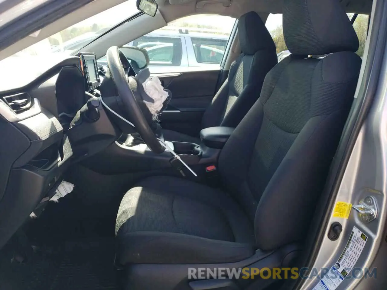 7 fotografías del automóvil dañado 2T3F1RFV6KW063262 TOYOTA RAV4 2019