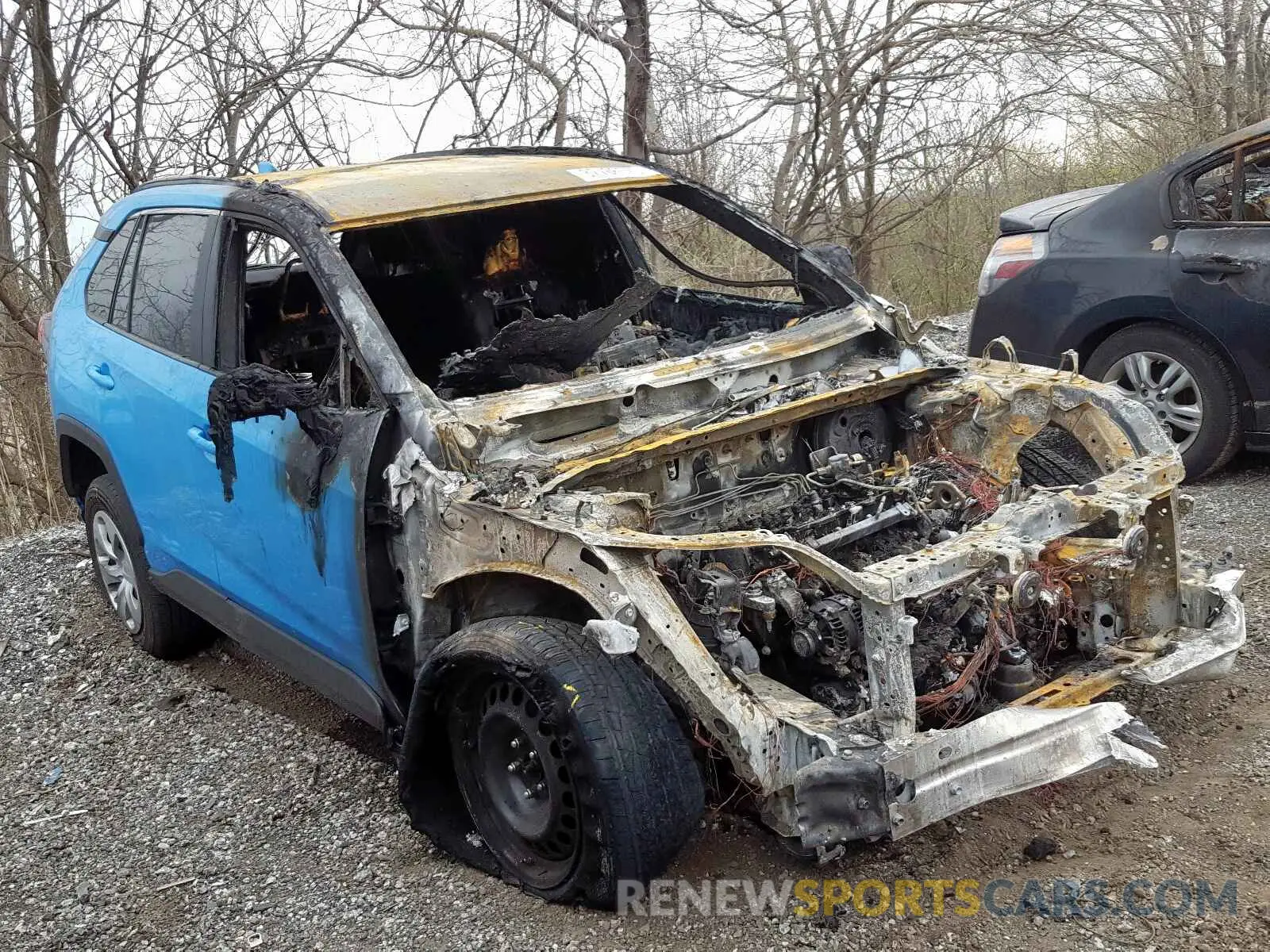 1 fotografías del automóvil dañado 2T3F1RFV7KC049260 TOYOTA RAV4 2019