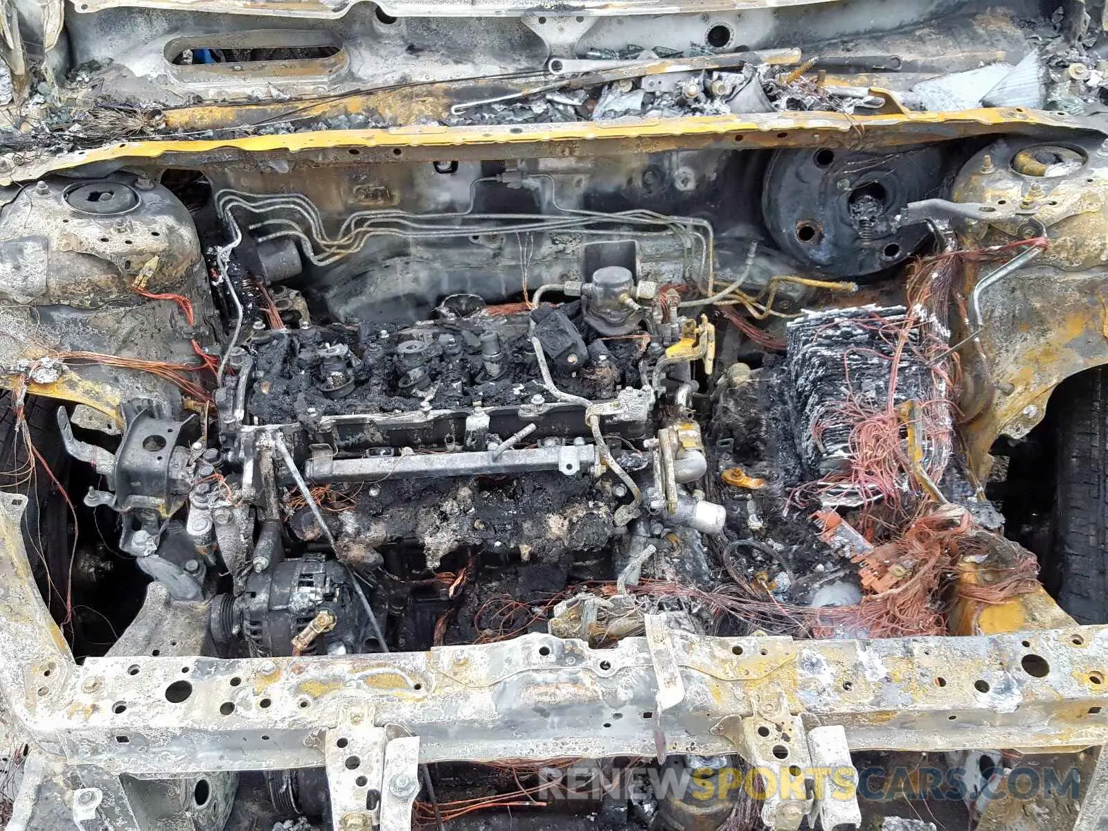7 fotografías del automóvil dañado 2T3F1RFV7KC049260 TOYOTA RAV4 2019
