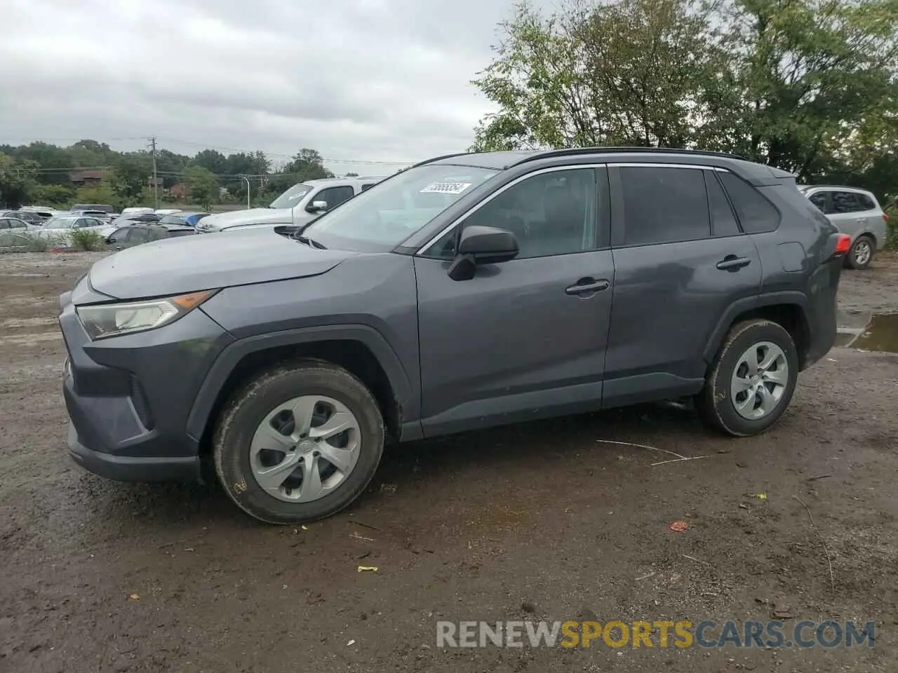 1 fotografías del automóvil dañado 2T3F1RFV7KC057231 TOYOTA RAV4 2019