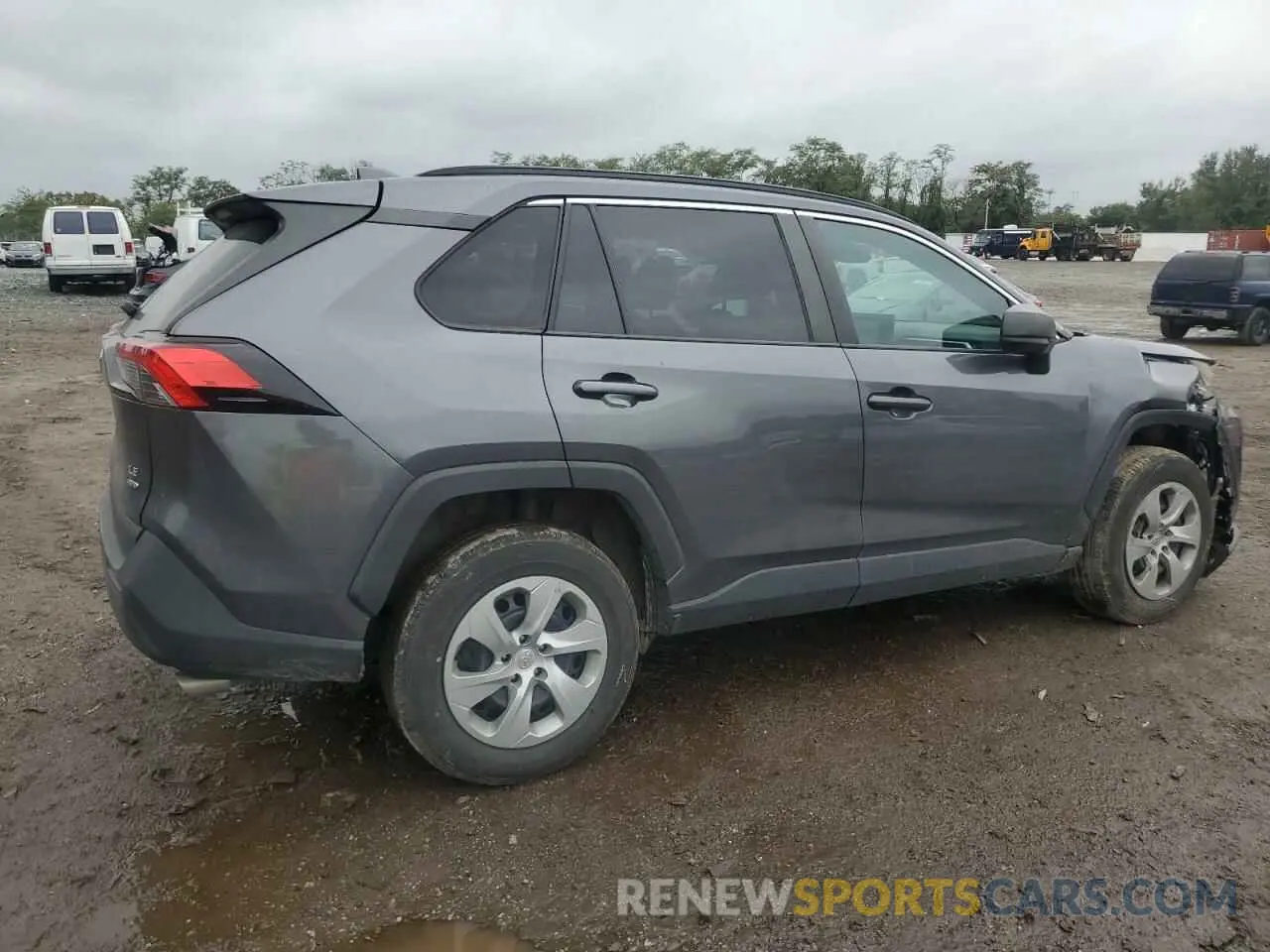 3 fotografías del automóvil dañado 2T3F1RFV7KC057231 TOYOTA RAV4 2019