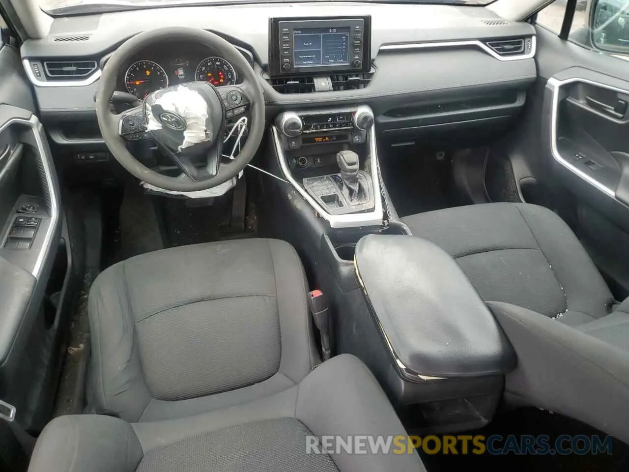 8 fotografías del automóvil dañado 2T3F1RFV7KC057231 TOYOTA RAV4 2019