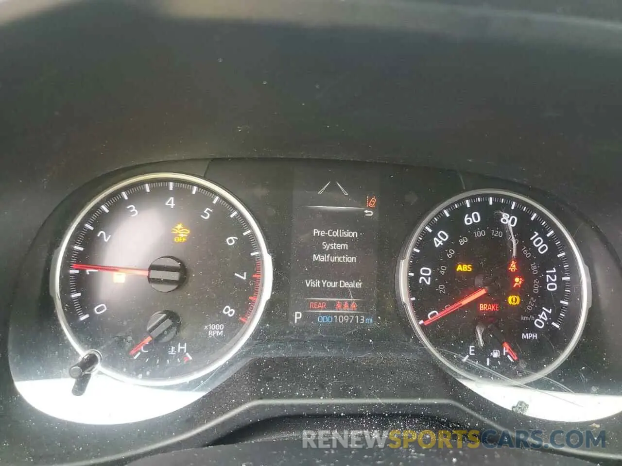 9 fotografías del automóvil dañado 2T3F1RFV7KC057231 TOYOTA RAV4 2019