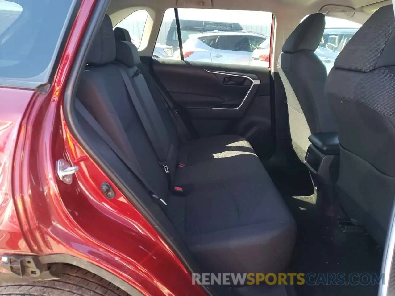 6 fotografías del automóvil dañado 2T3F1RFV7KW063142 TOYOTA RAV4 2019