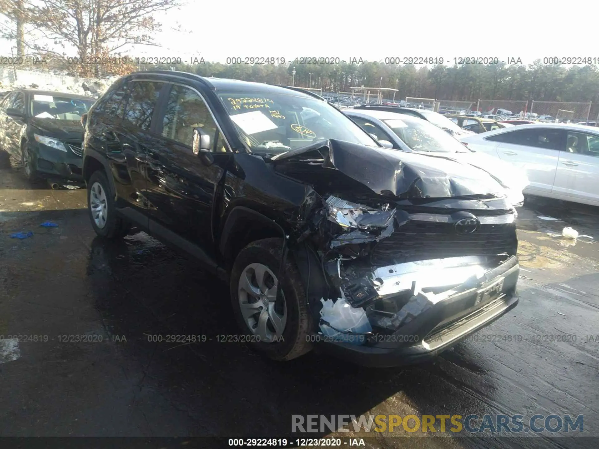 1 fotografías del automóvil dañado 2T3F1RFV8KW008778 TOYOTA RAV4 2019