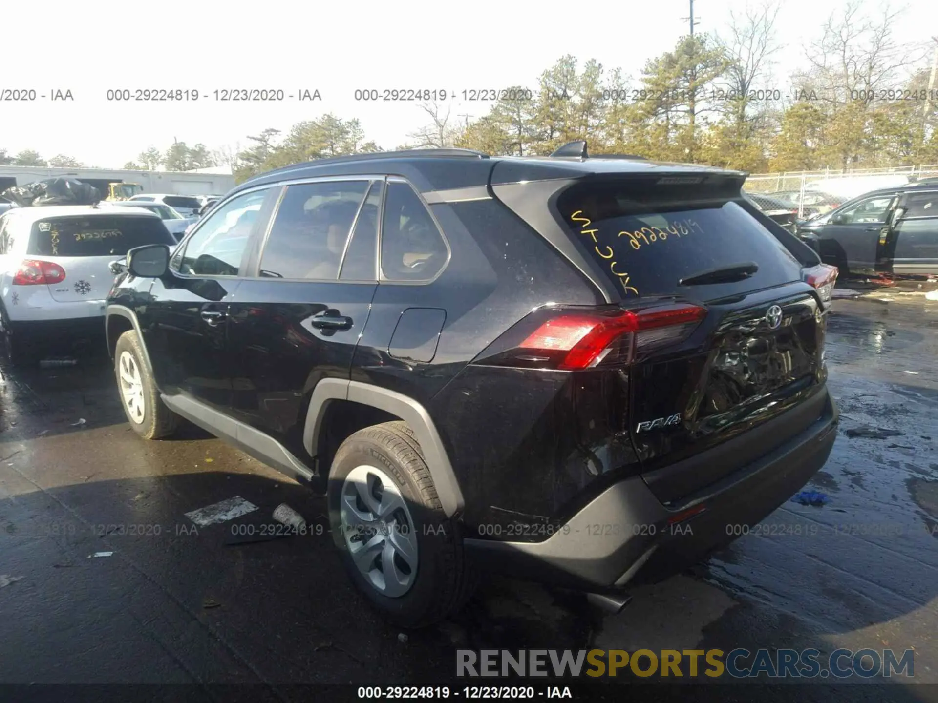 3 fotografías del automóvil dañado 2T3F1RFV8KW008778 TOYOTA RAV4 2019
