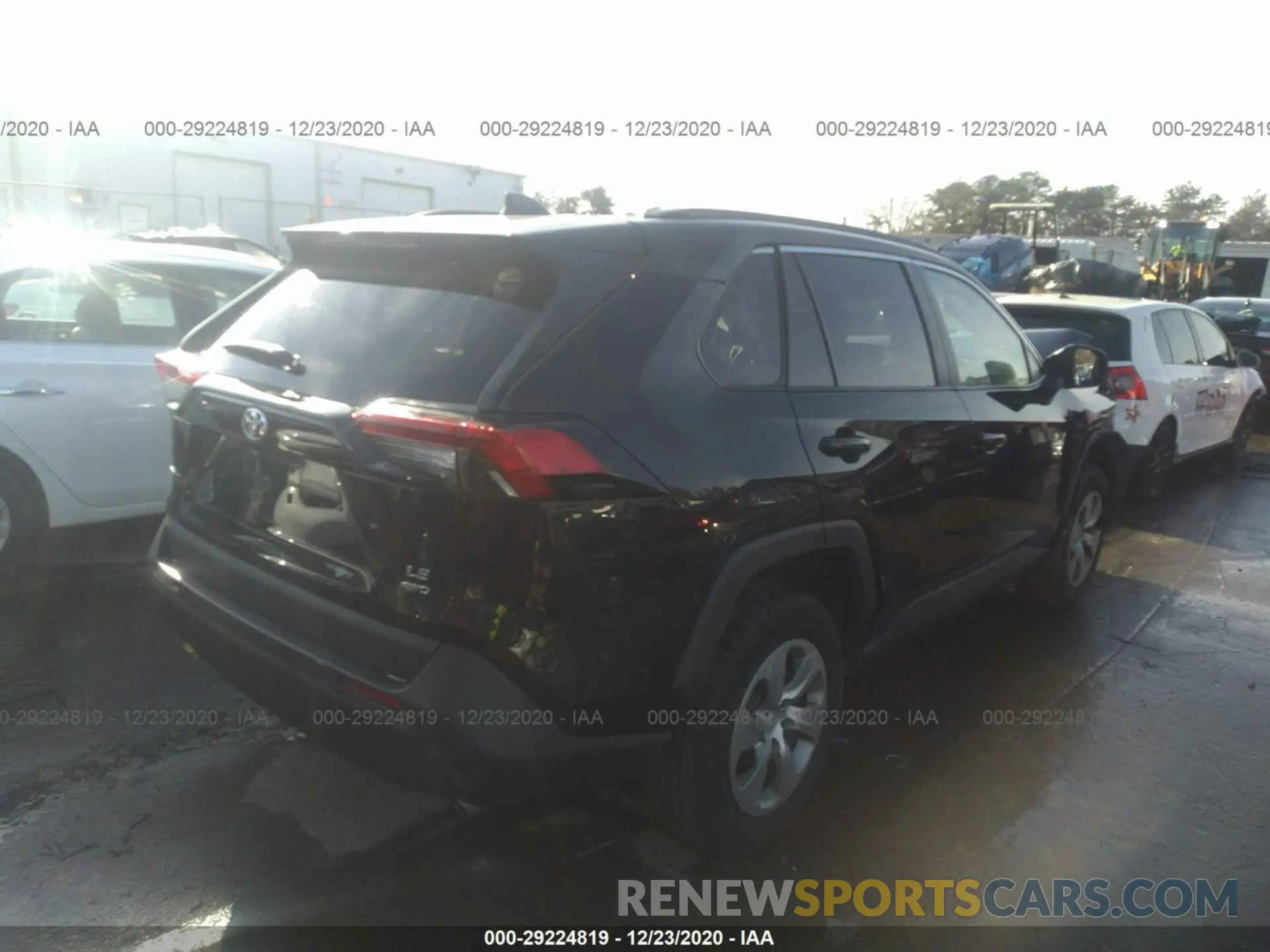 4 fotografías del automóvil dañado 2T3F1RFV8KW008778 TOYOTA RAV4 2019