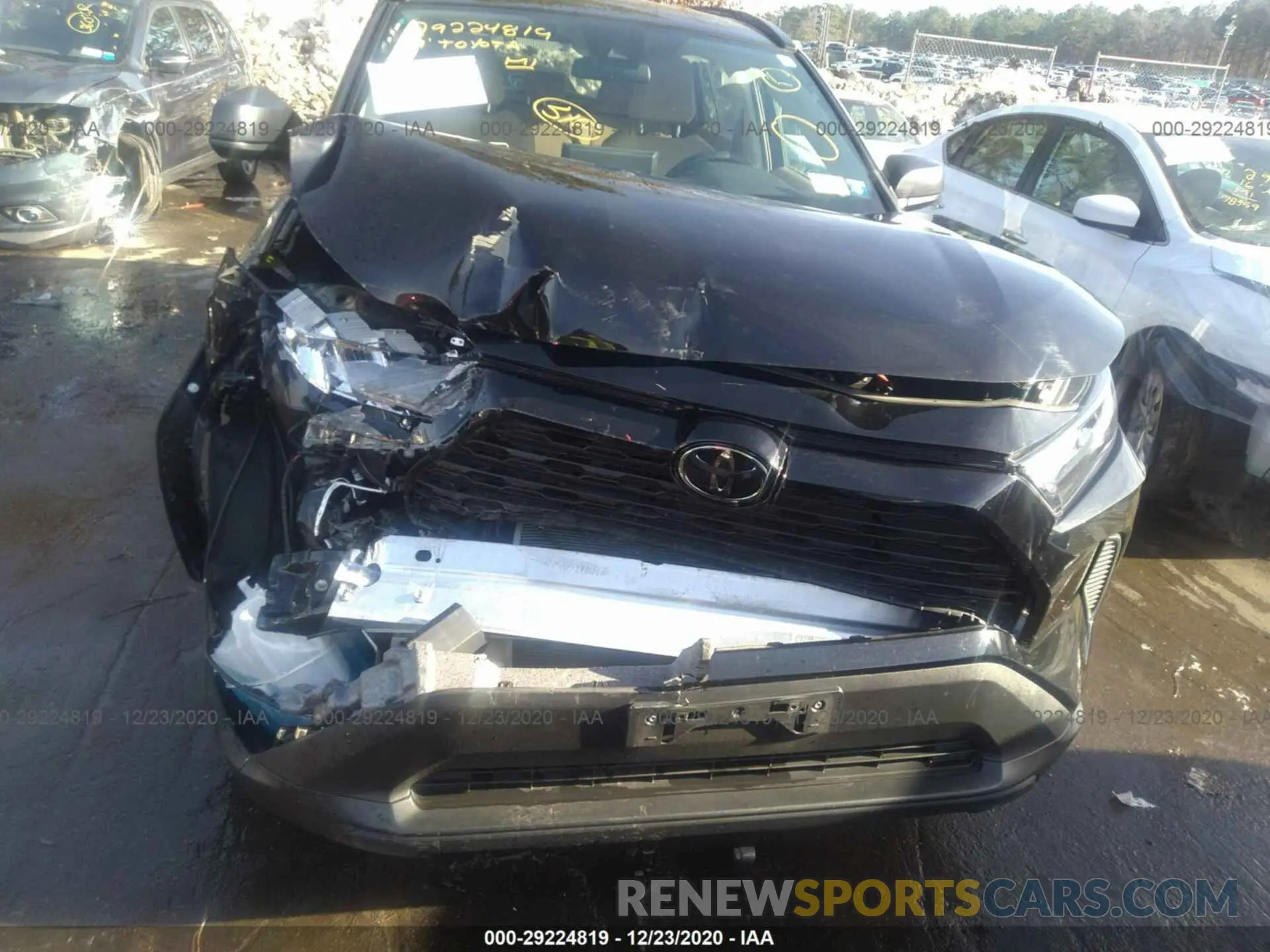 6 fotografías del automóvil dañado 2T3F1RFV8KW008778 TOYOTA RAV4 2019