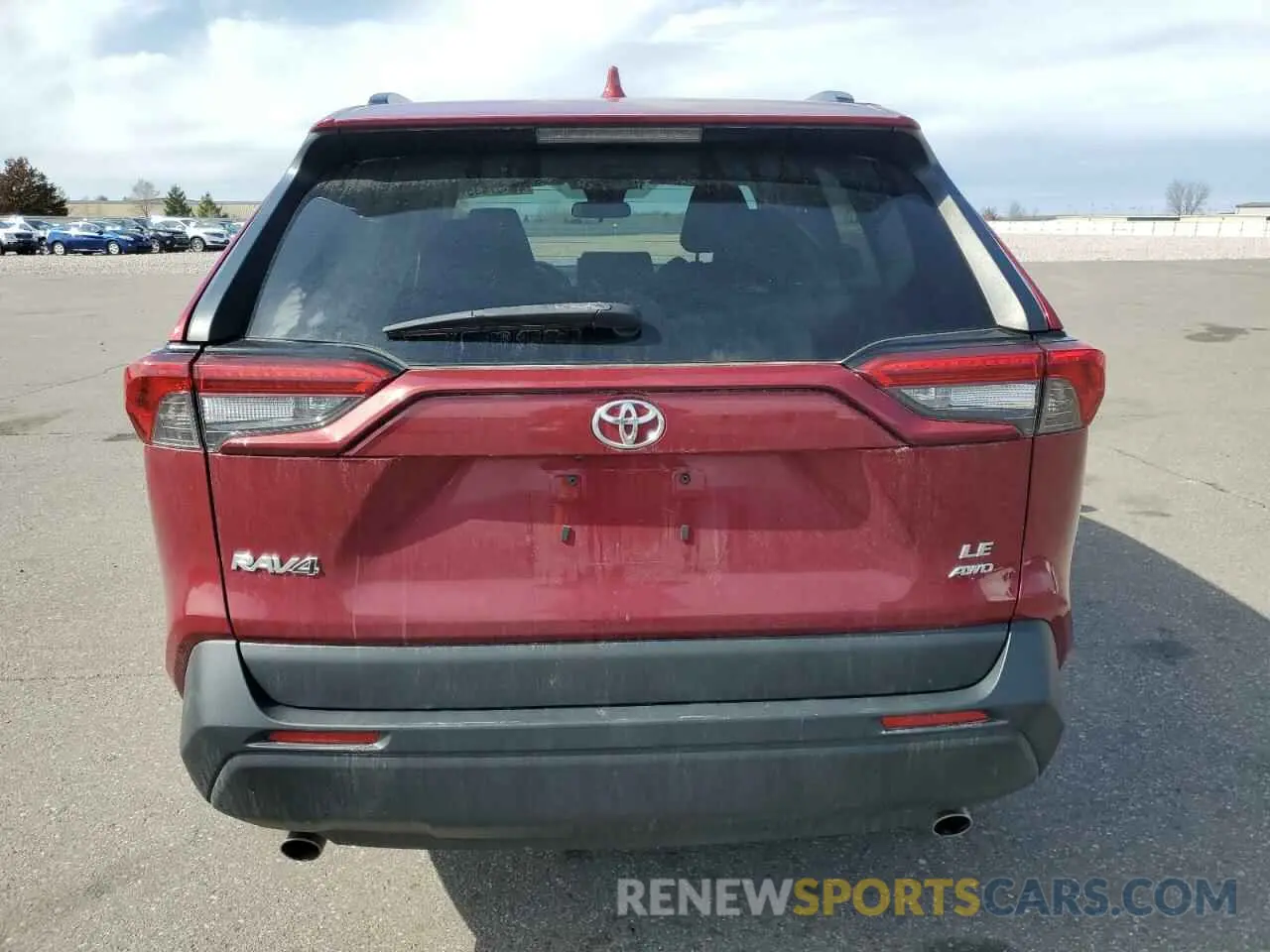 6 fotografías del automóvil dañado 2T3F1RFV8KW018615 TOYOTA RAV4 2019