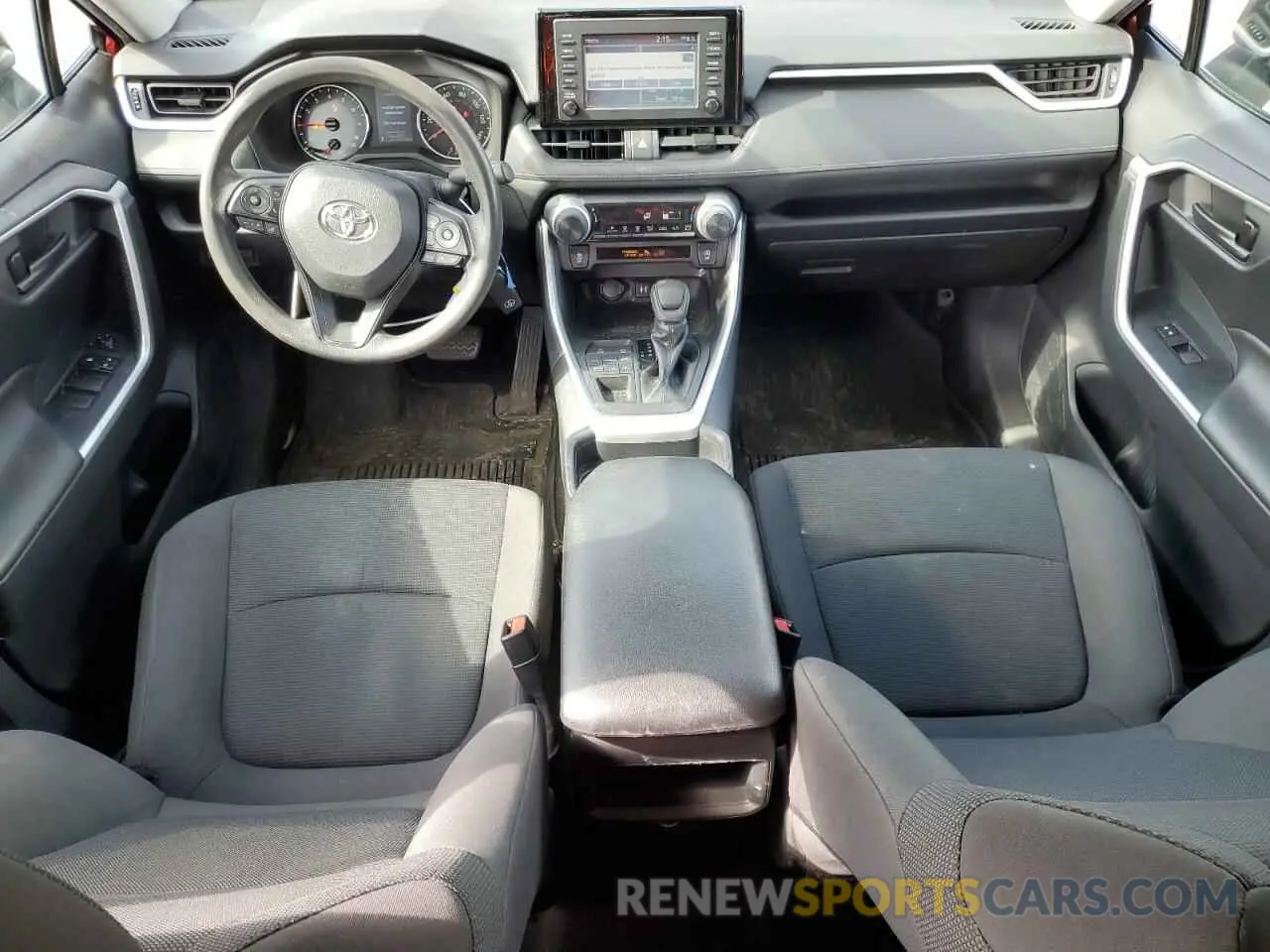 8 fotografías del automóvil dañado 2T3F1RFV8KW018615 TOYOTA RAV4 2019