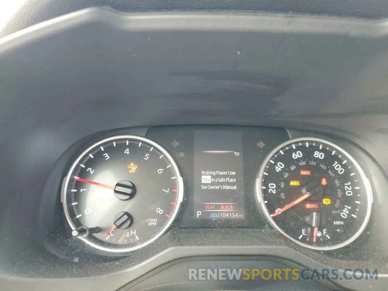 9 fotografías del automóvil dañado 2T3F1RFV8KW018615 TOYOTA RAV4 2019