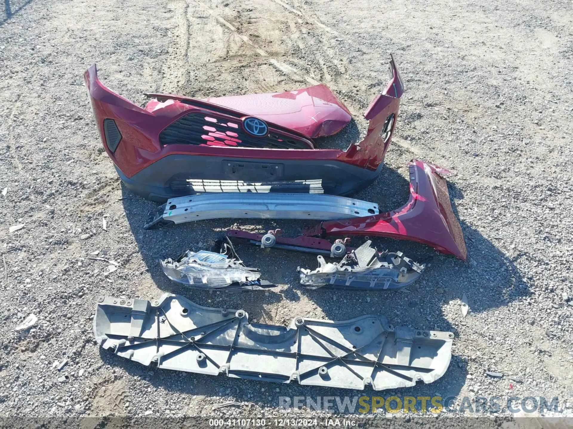 12 fotografías del automóvil dañado 2T3F1RFV8KW026875 TOYOTA RAV4 2019