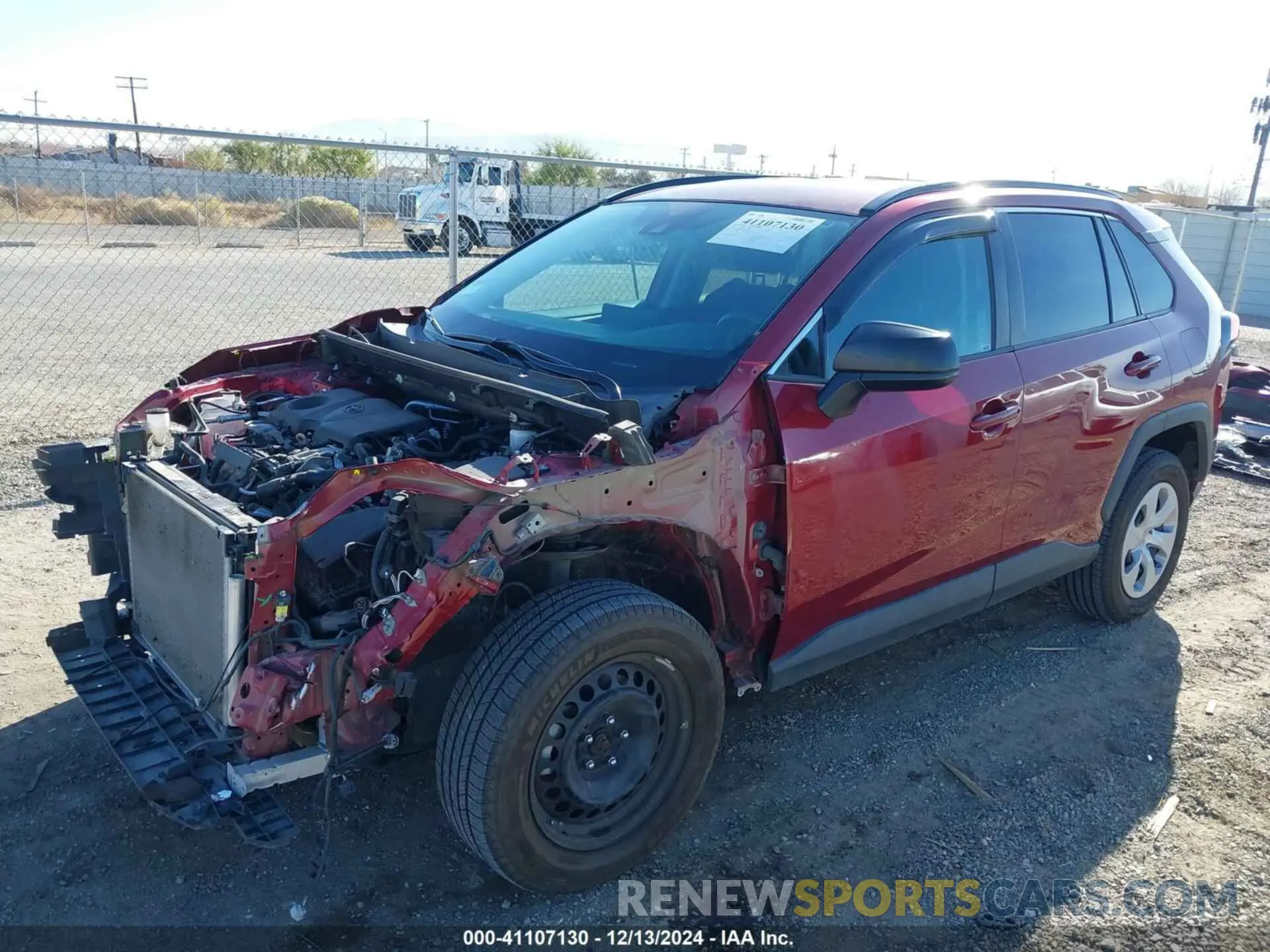 2 fotografías del automóvil dañado 2T3F1RFV8KW026875 TOYOTA RAV4 2019