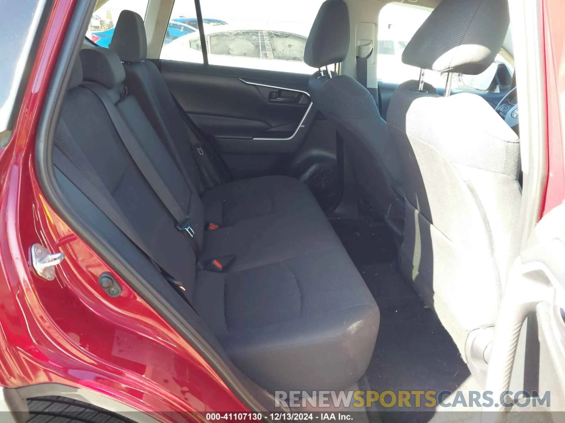 8 fotografías del automóvil dañado 2T3F1RFV8KW026875 TOYOTA RAV4 2019