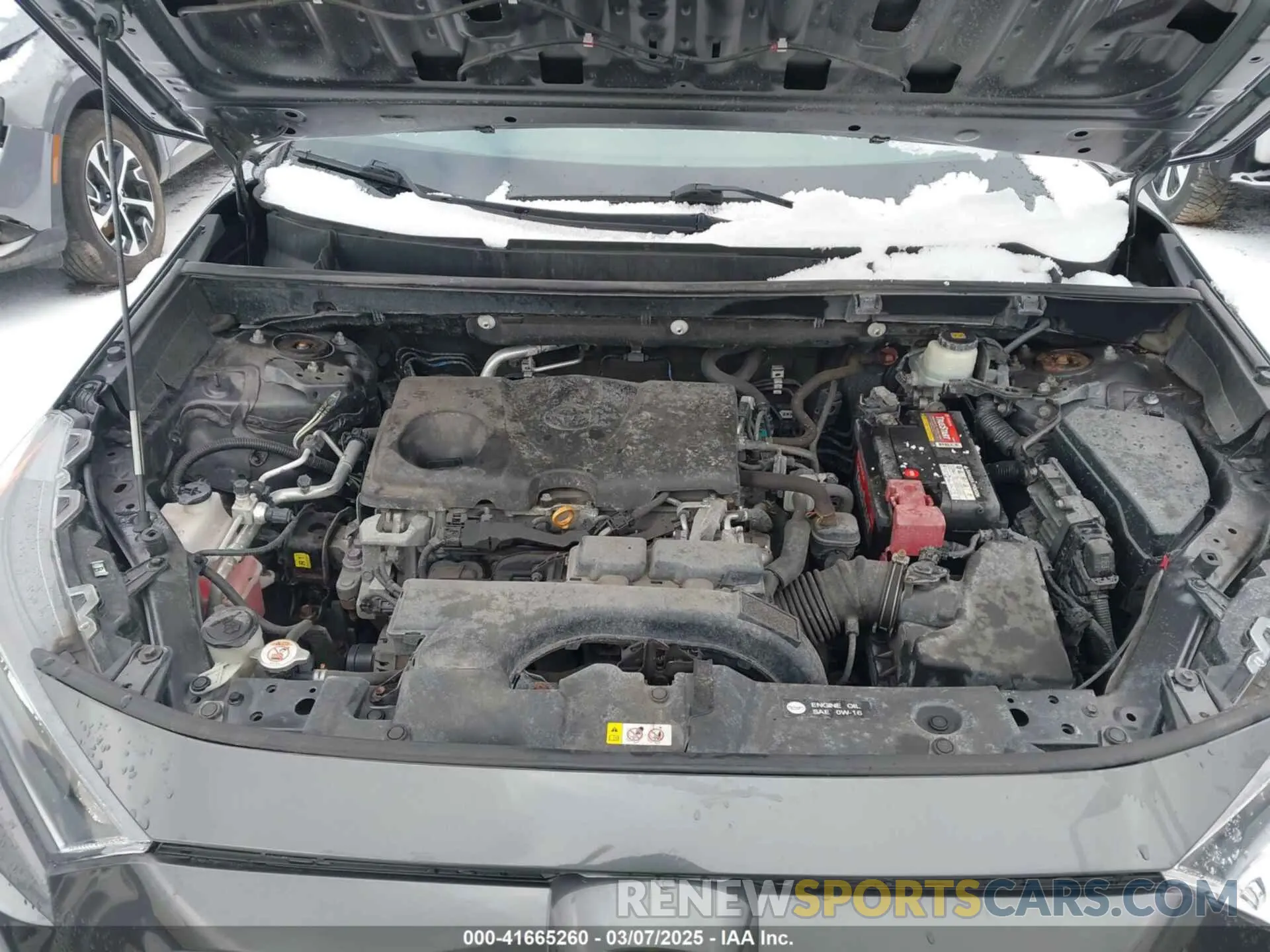 10 fotografías del automóvil dañado 2T3F1RFV8KW028562 TOYOTA RAV4 2019