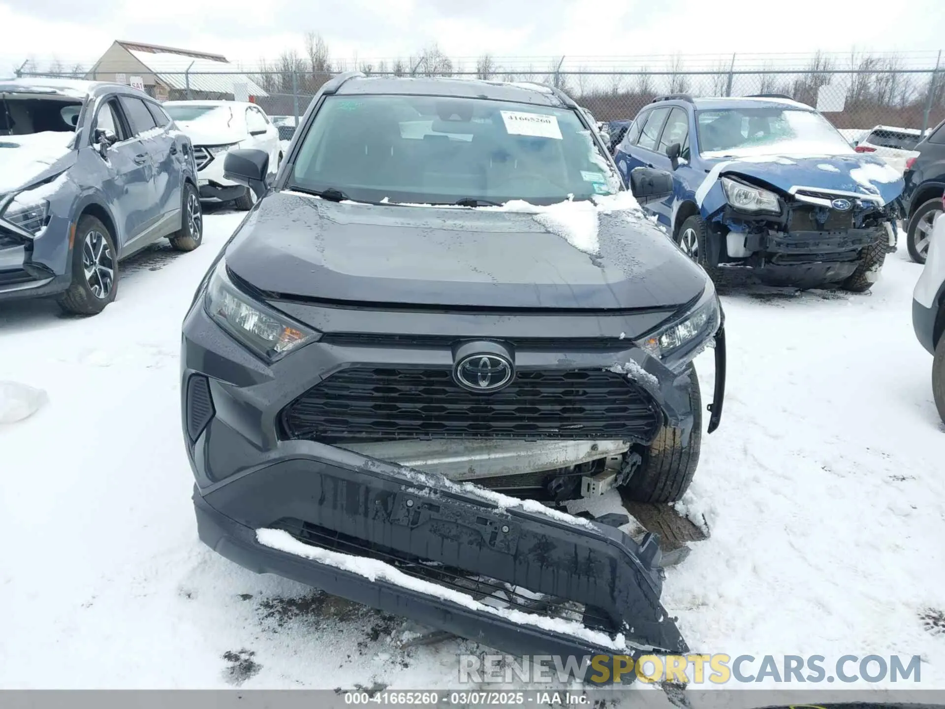 12 fotografías del automóvil dañado 2T3F1RFV8KW028562 TOYOTA RAV4 2019