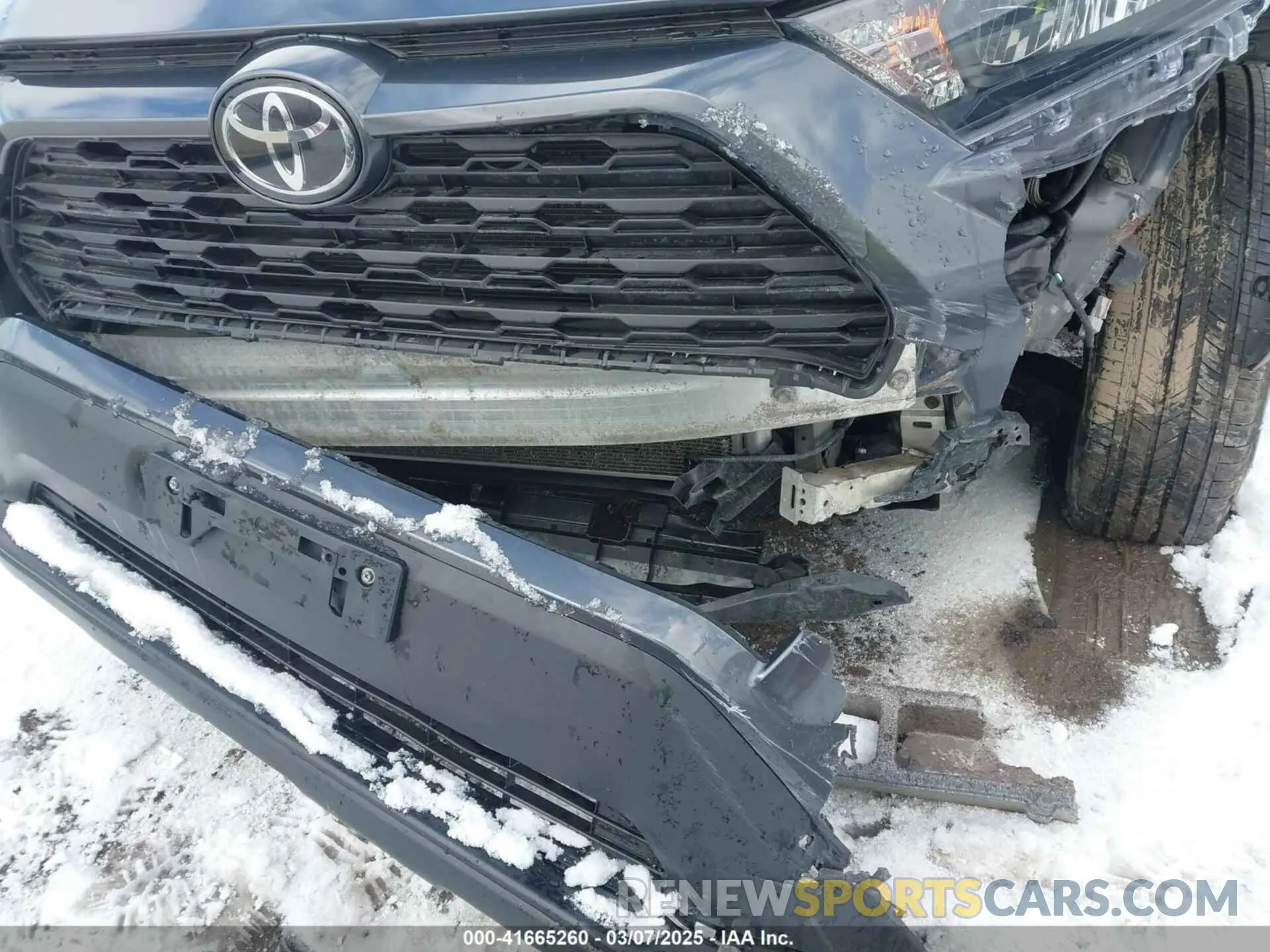 20 fotografías del automóvil dañado 2T3F1RFV8KW028562 TOYOTA RAV4 2019