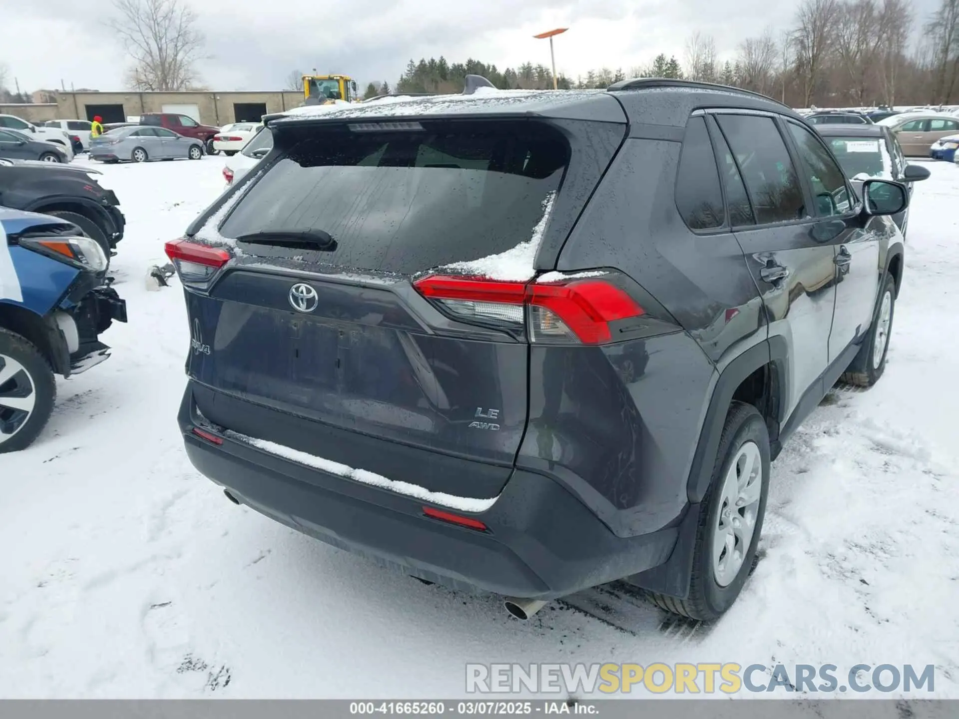 4 fotografías del automóvil dañado 2T3F1RFV8KW028562 TOYOTA RAV4 2019