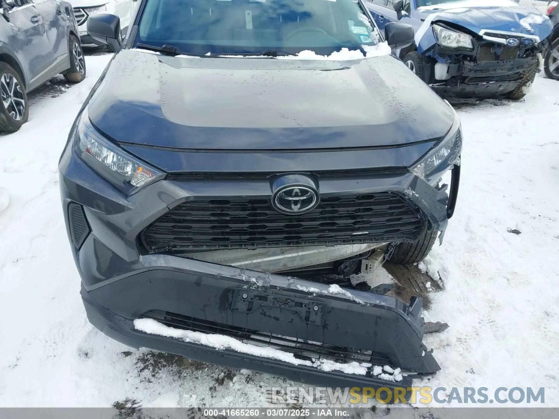 6 fotografías del automóvil dañado 2T3F1RFV8KW028562 TOYOTA RAV4 2019