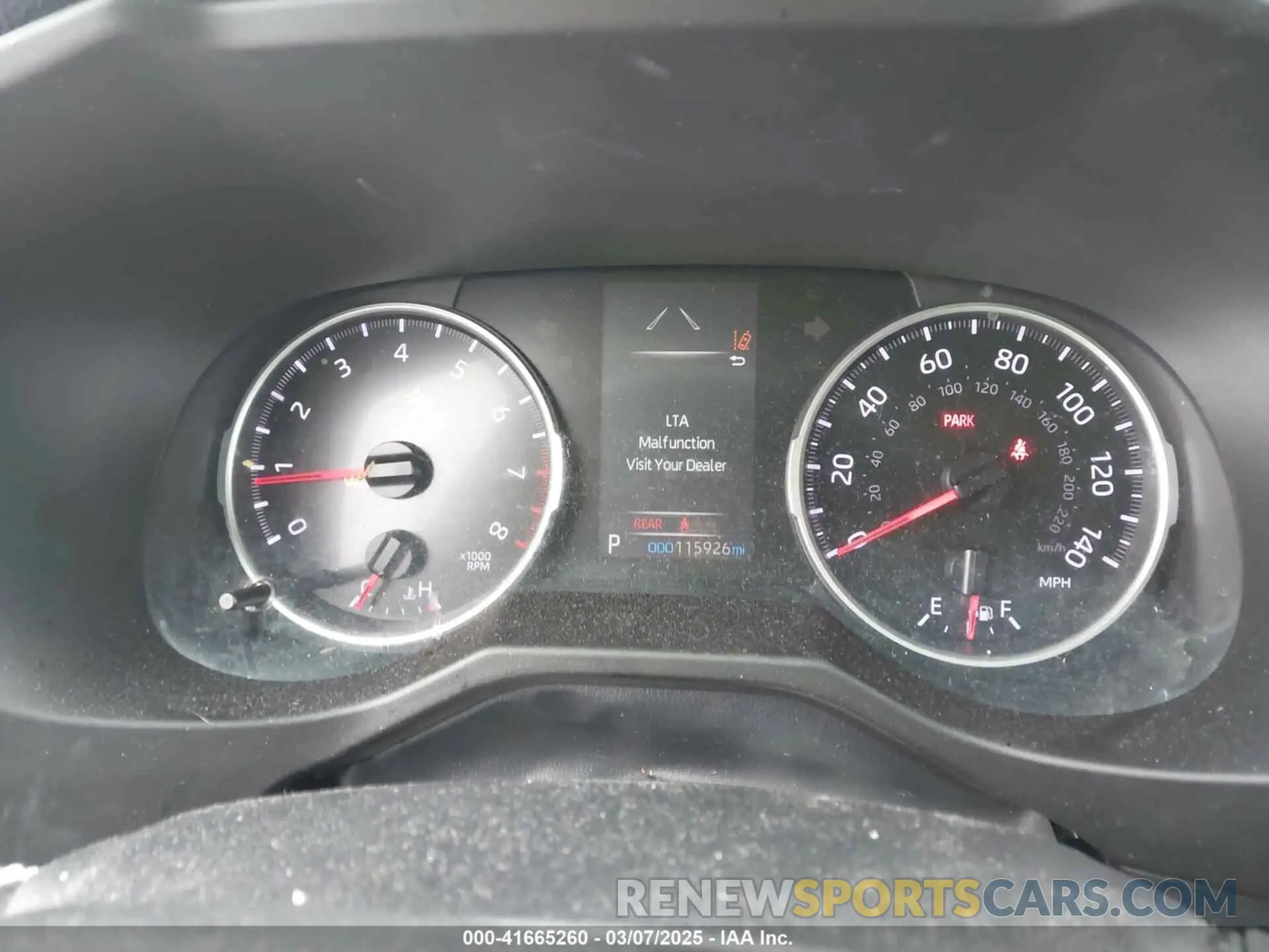 7 fotografías del automóvil dañado 2T3F1RFV8KW028562 TOYOTA RAV4 2019