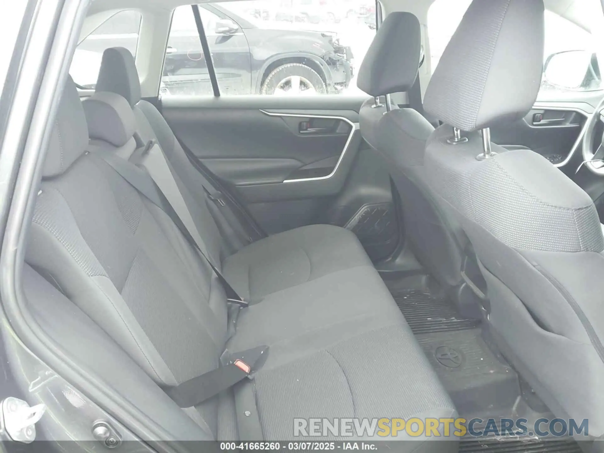 8 fotografías del automóvil dañado 2T3F1RFV8KW028562 TOYOTA RAV4 2019