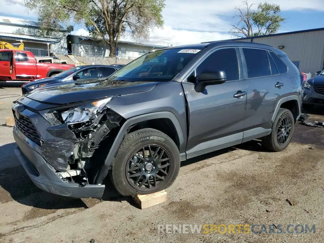 1 fotografías del automóvil dañado 2T3F1RFV8KW063215 TOYOTA RAV4 2019