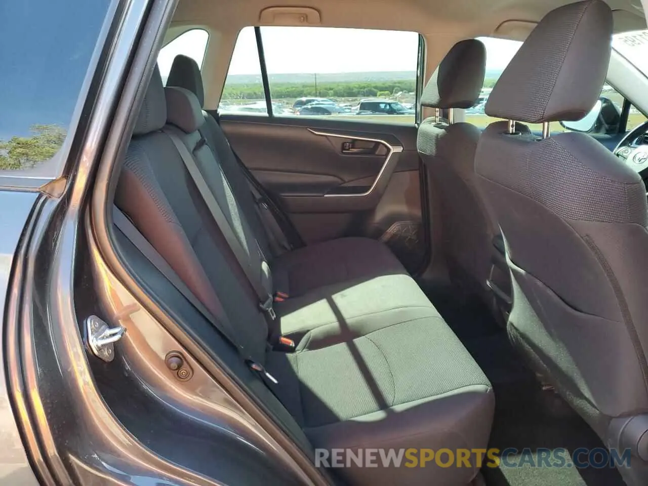 10 fotografías del automóvil dañado 2T3F1RFV8KW063215 TOYOTA RAV4 2019