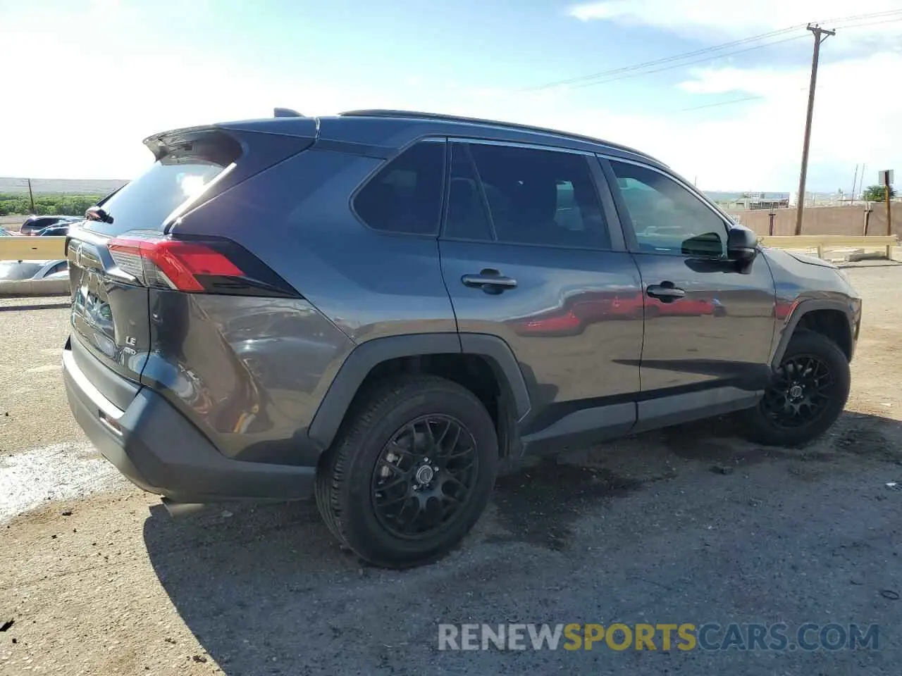 3 fotografías del automóvil dañado 2T3F1RFV8KW063215 TOYOTA RAV4 2019