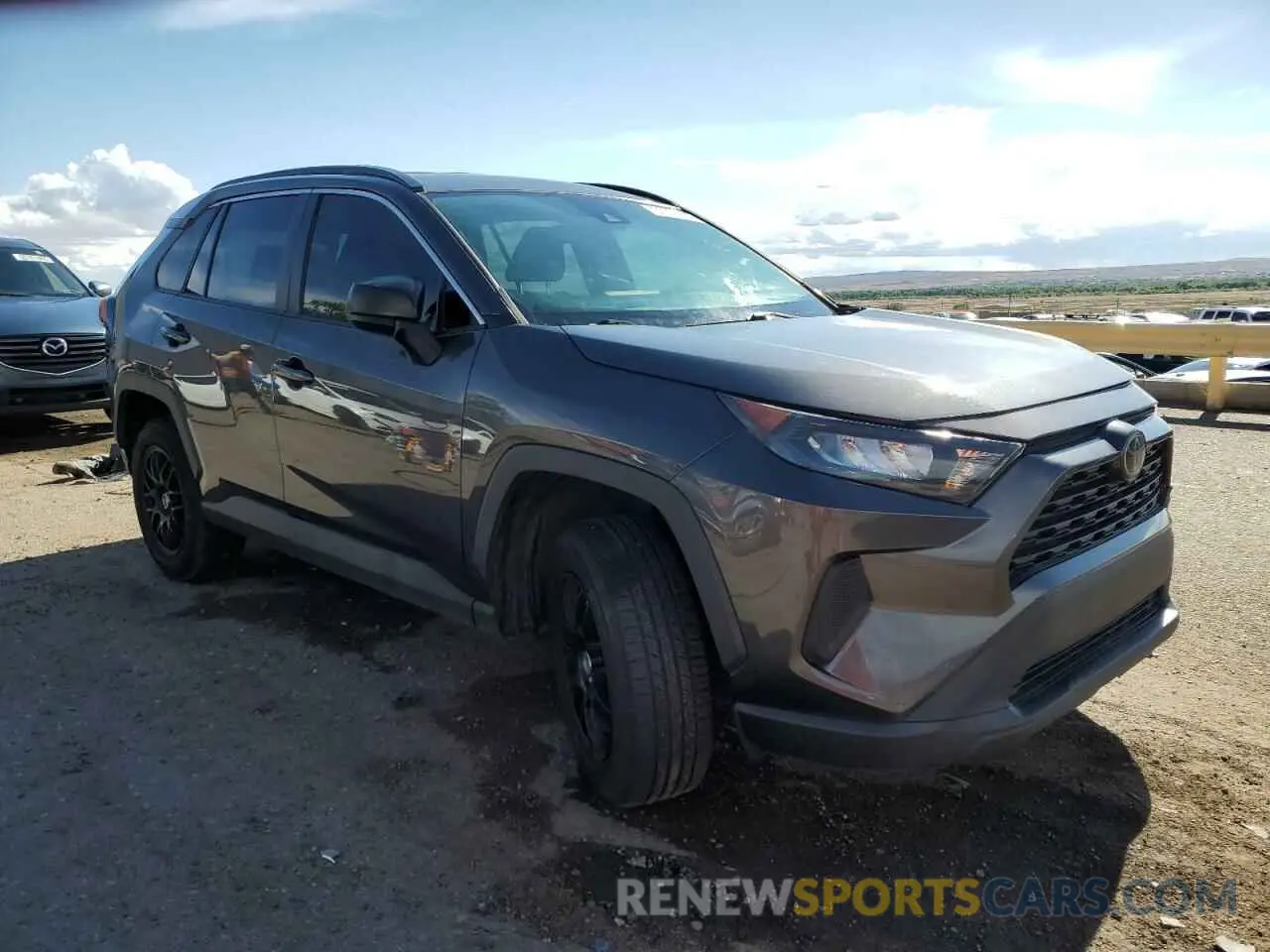 4 fotografías del automóvil dañado 2T3F1RFV8KW063215 TOYOTA RAV4 2019