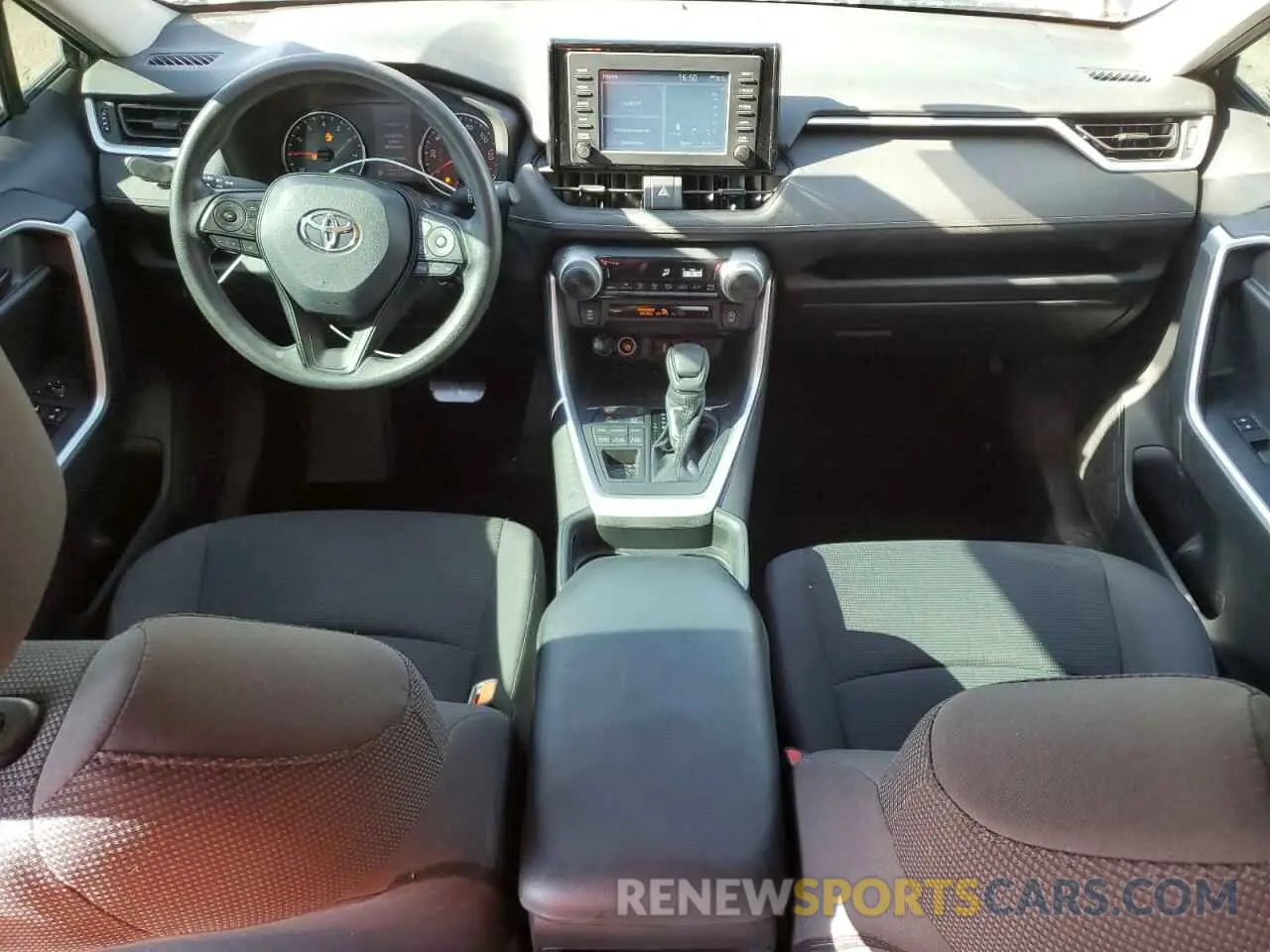 8 fotografías del automóvil dañado 2T3F1RFV8KW063215 TOYOTA RAV4 2019