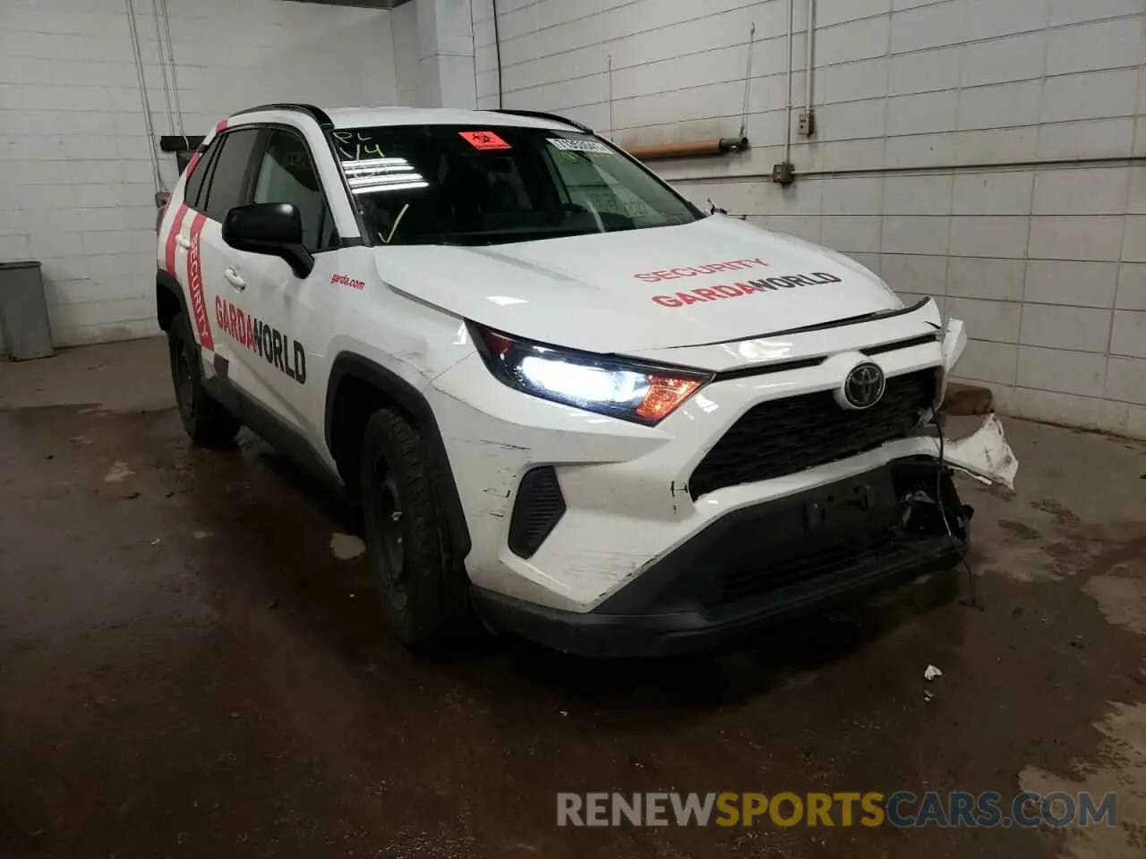 1 fotografías del automóvil dañado 2T3F1RFV9KW011740 TOYOTA RAV4 2019