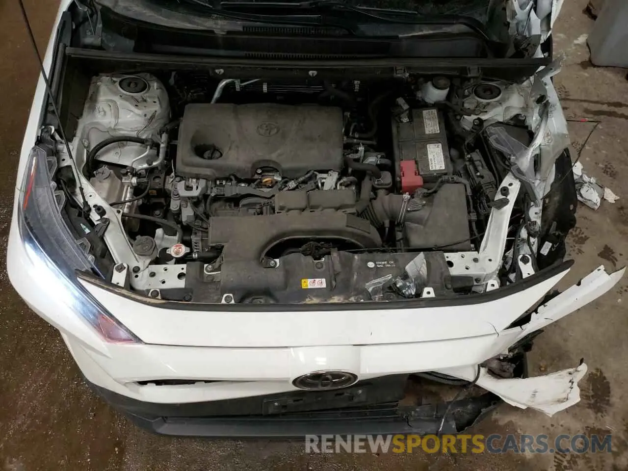 7 fotografías del automóvil dañado 2T3F1RFV9KW011740 TOYOTA RAV4 2019