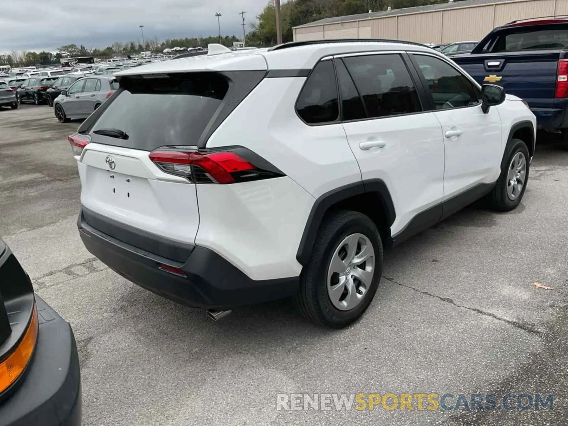 15 fotografías del automóvil dañado 2T3F1RFV9KW020860 TOYOTA RAV4 2019