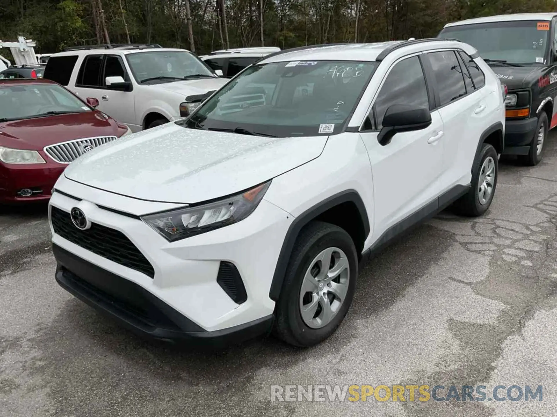 8 fotografías del automóvil dañado 2T3F1RFV9KW020860 TOYOTA RAV4 2019
