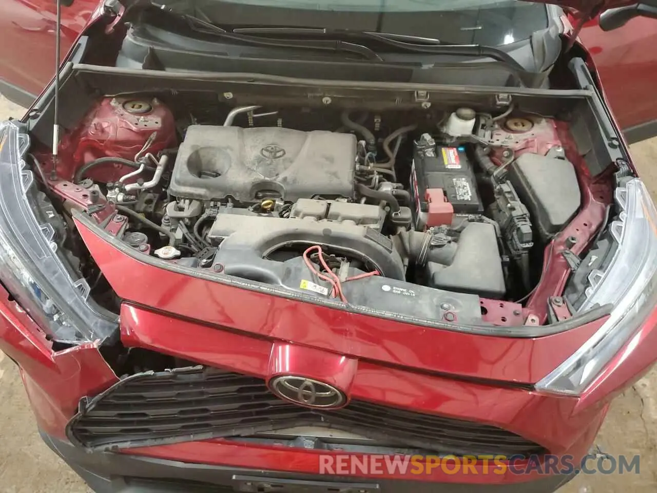 11 fotografías del automóvil dañado 2T3F1RFV9KW048819 TOYOTA RAV4 2019