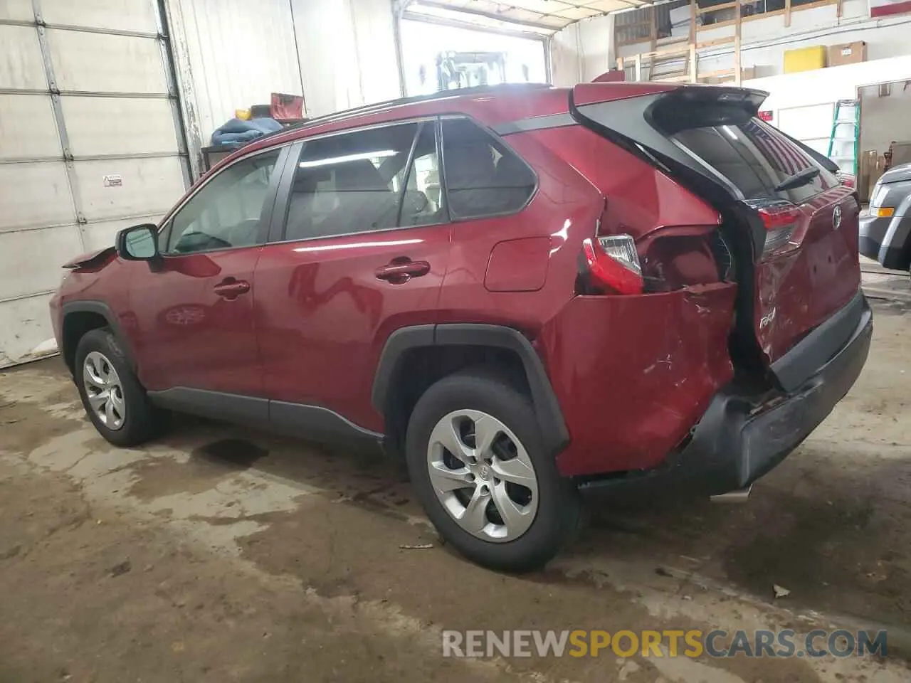 2 fotografías del automóvil dañado 2T3F1RFV9KW048819 TOYOTA RAV4 2019