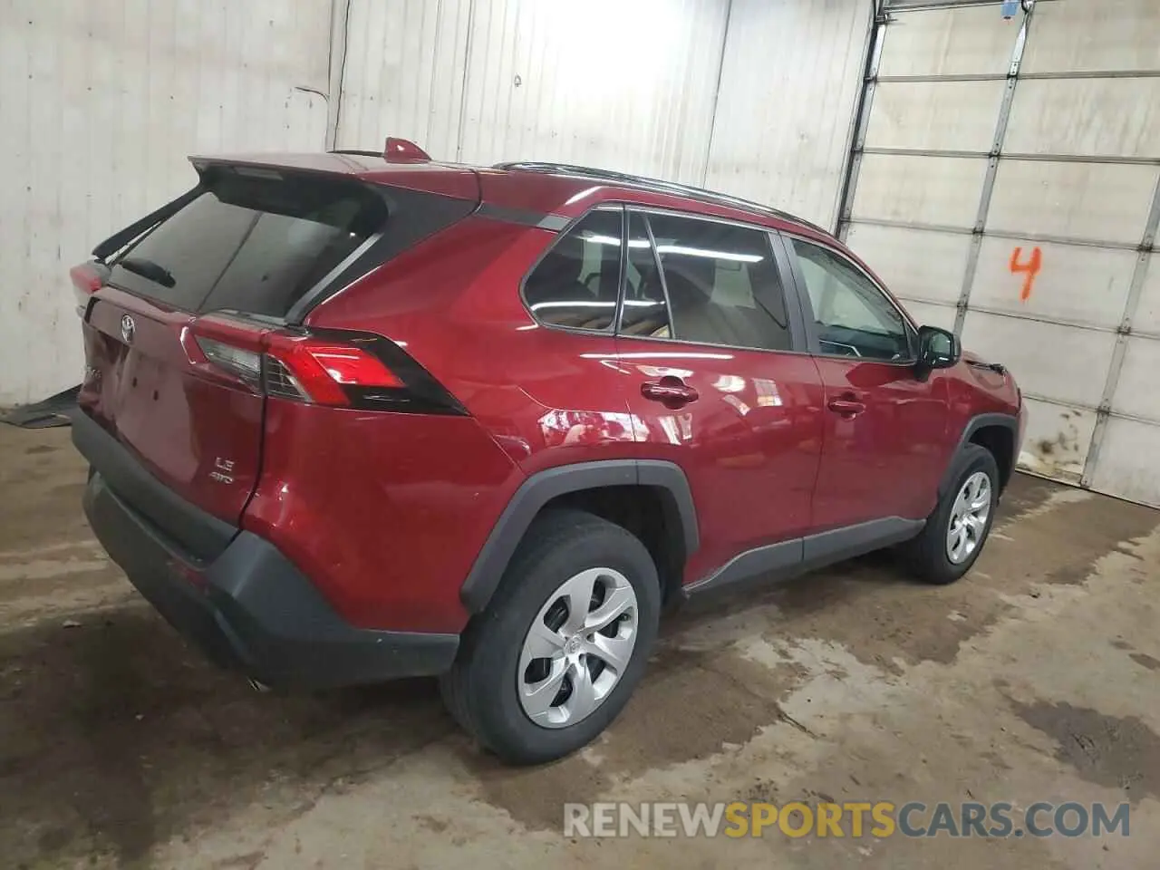 3 fotografías del automóvil dañado 2T3F1RFV9KW048819 TOYOTA RAV4 2019