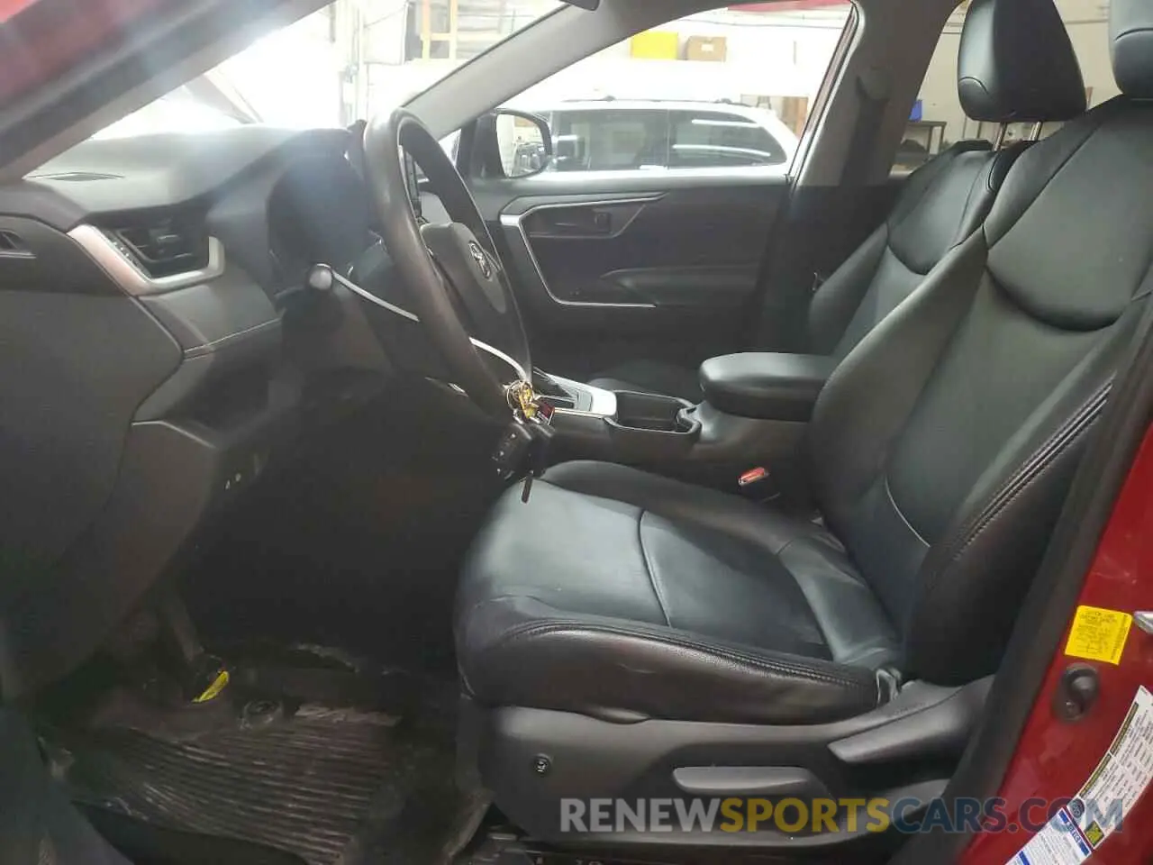 7 fotografías del automóvil dañado 2T3F1RFV9KW048819 TOYOTA RAV4 2019