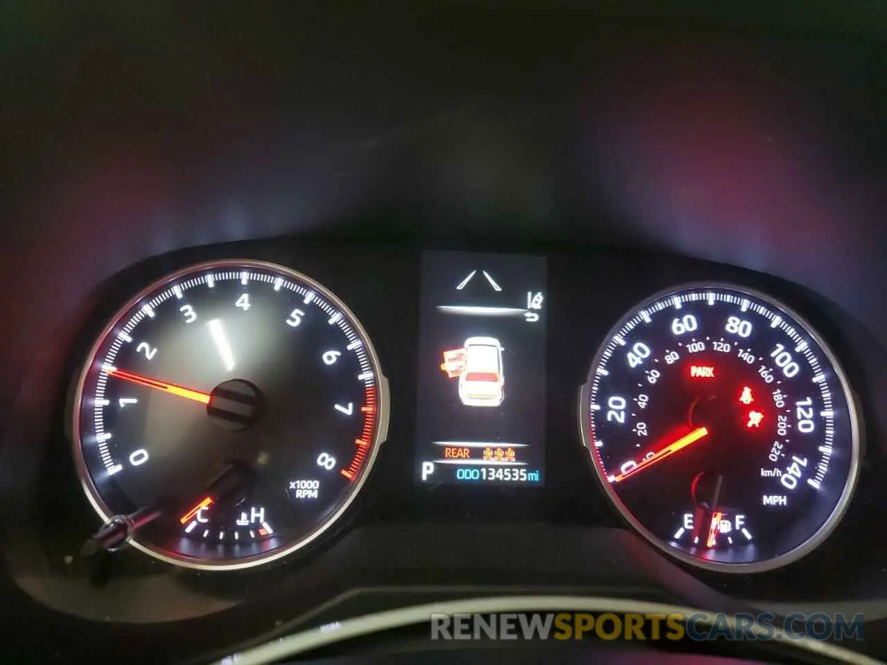 9 fotografías del automóvil dañado 2T3F1RFV9KW048819 TOYOTA RAV4 2019