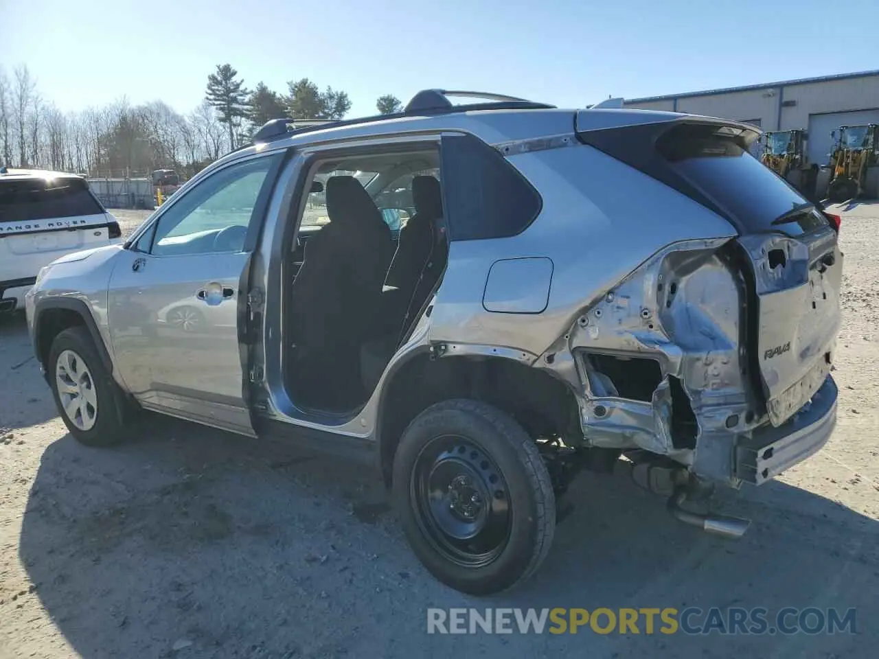 2 fotografías del automóvil dañado 2T3F1RFVXKC057613 TOYOTA RAV4 2019